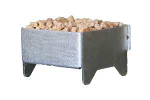 Basket with Pellets