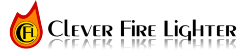 Clever Fire Lighter Logo